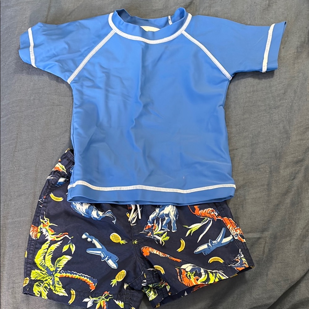 2T/80 Hanna Andersson Swim Bundle